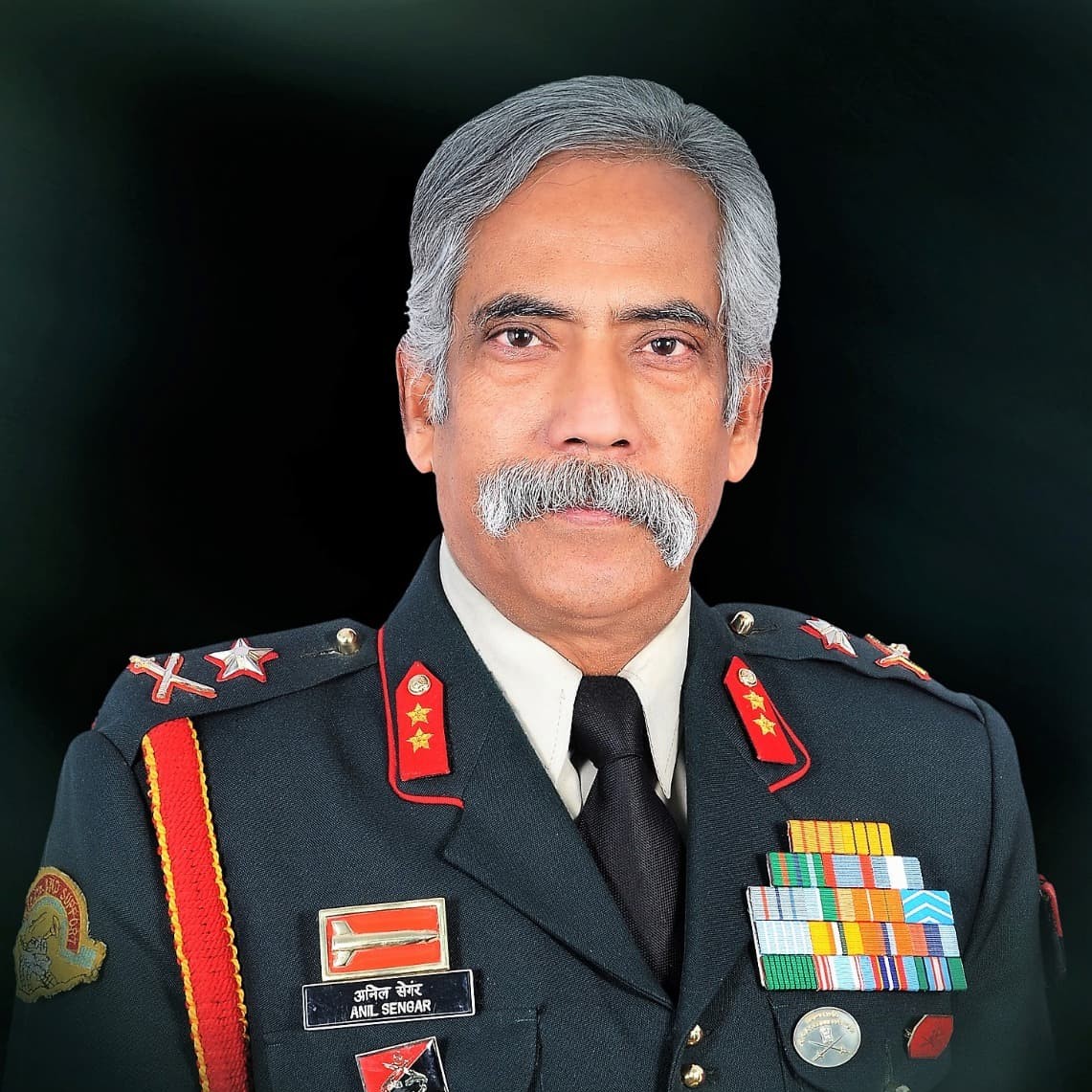 Major General Anil Sengar